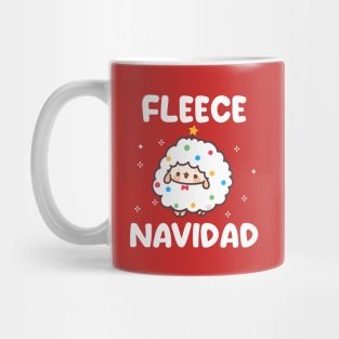 Fleece Navidad Mug